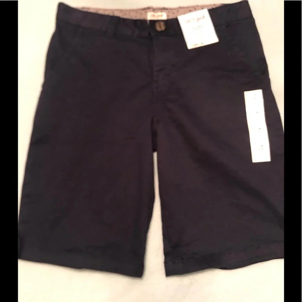 NWT Dark navy shorts (boys)